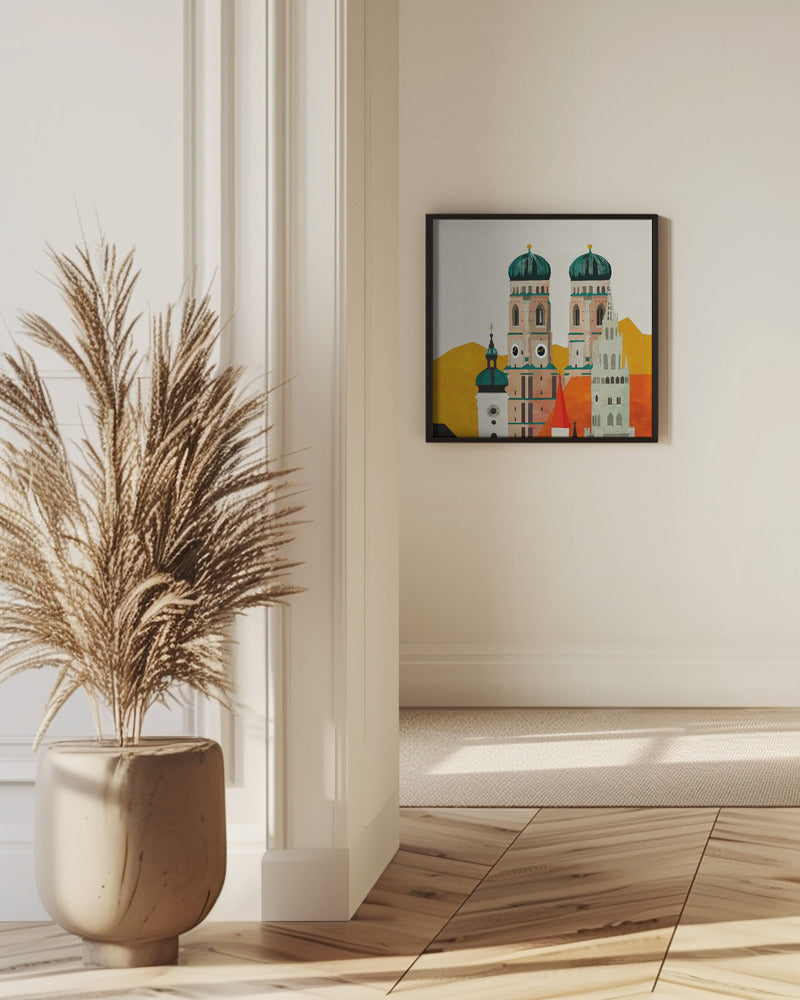 Munich, Liebfrauenkirche | Poster