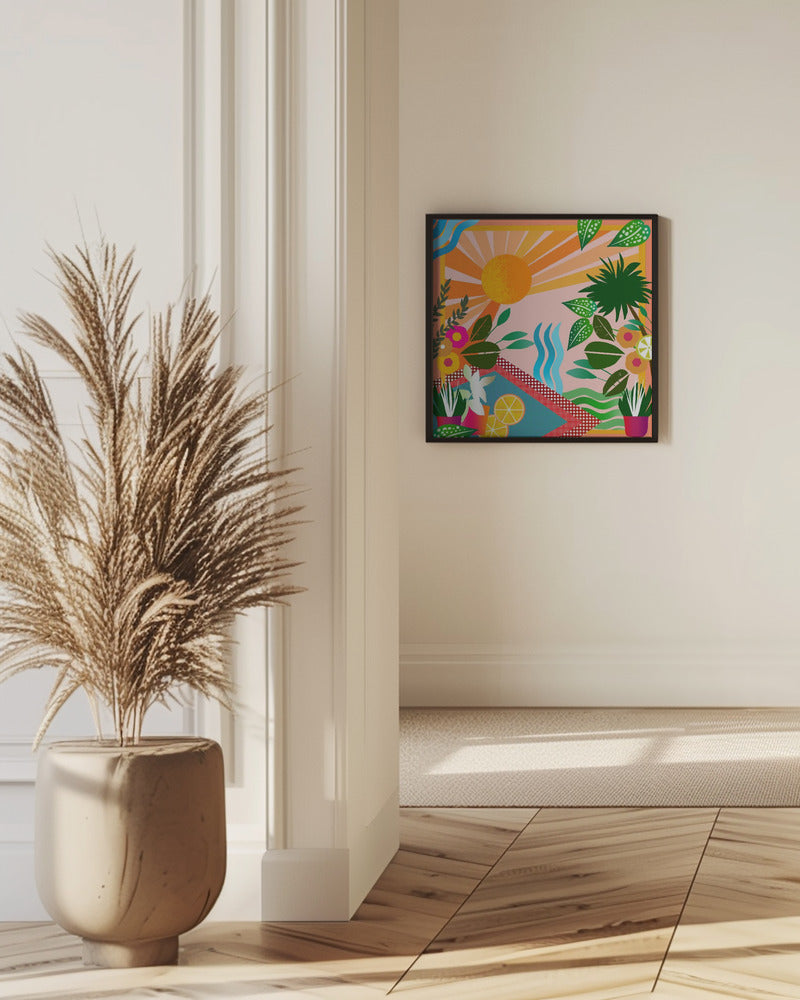 Tropical Hygge | Poster