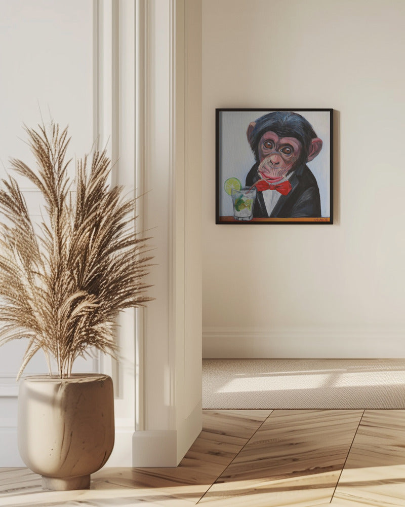 Monkey in a Tuxedo | Poster