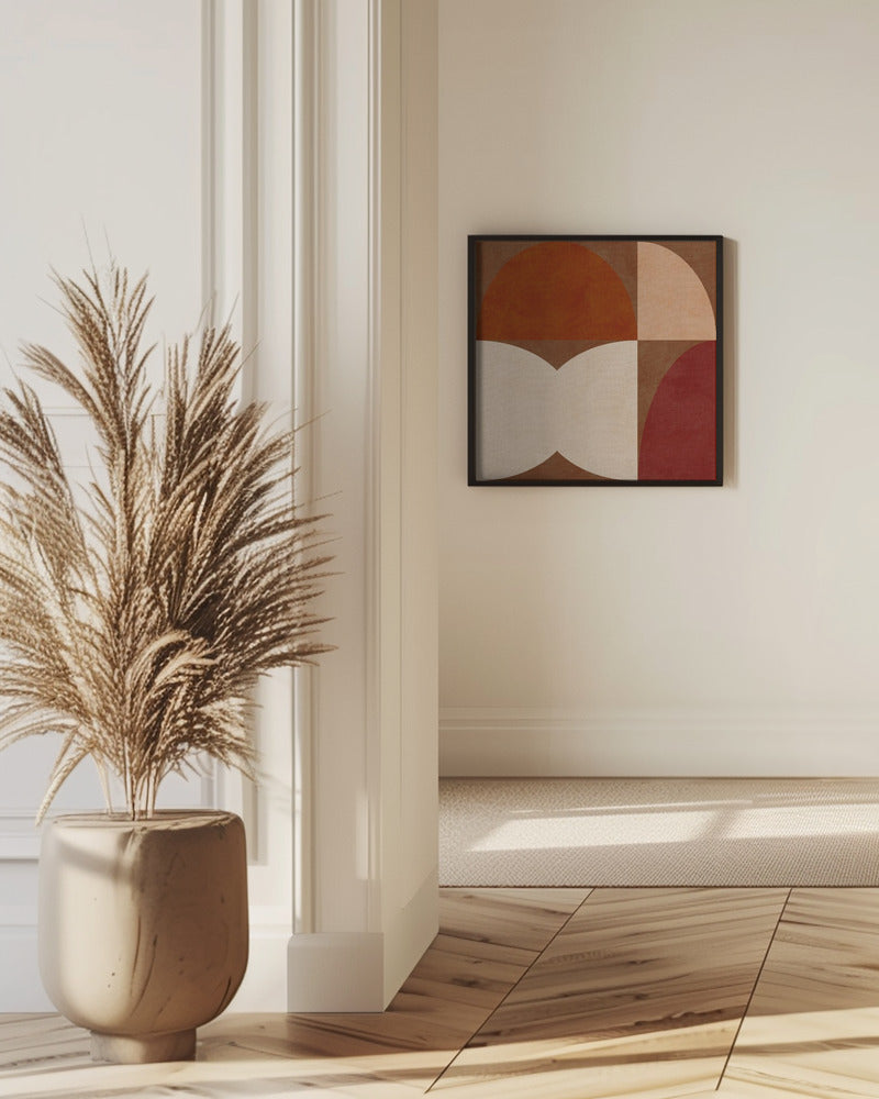 Autumn Mid Century Earthy 14 | Poster