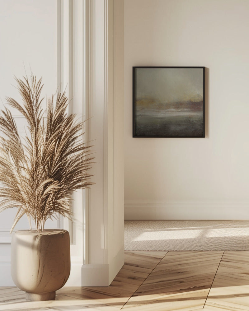 Schläfriger Nebel | Poster