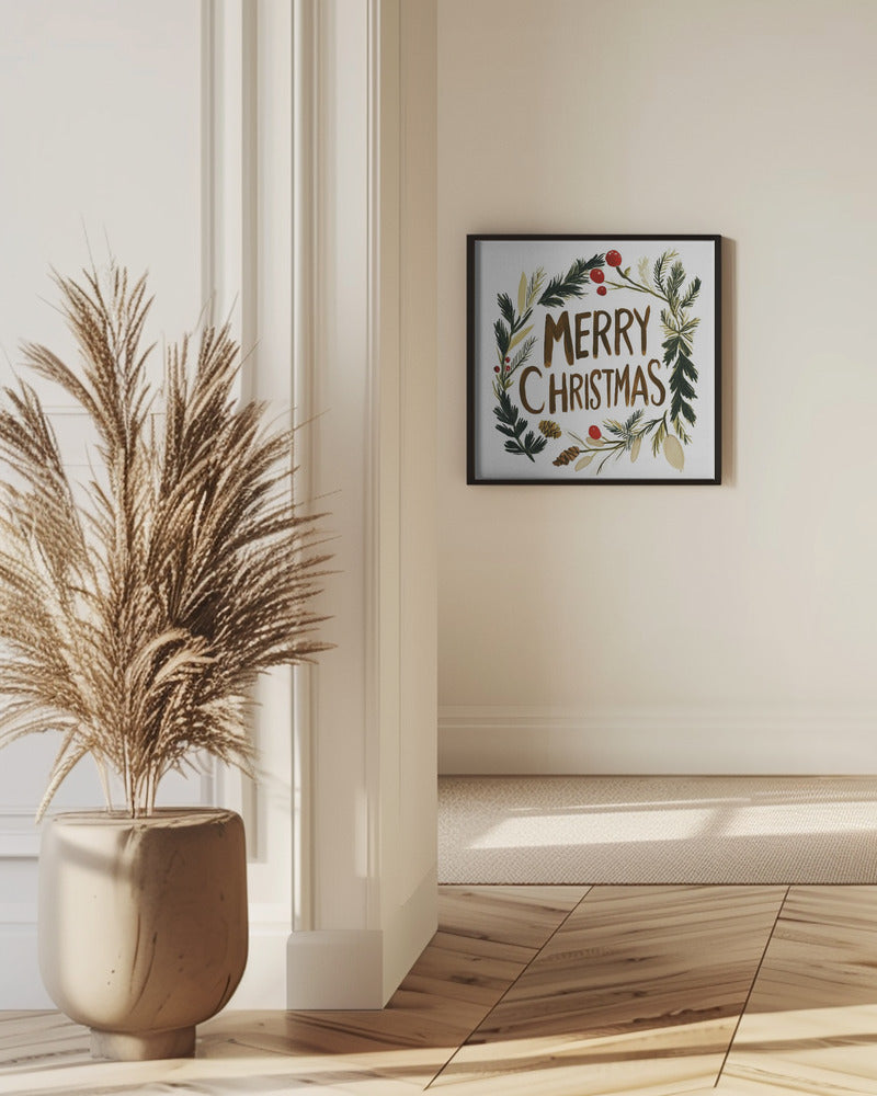 Weihnachtsfreudenkranz | Poster
