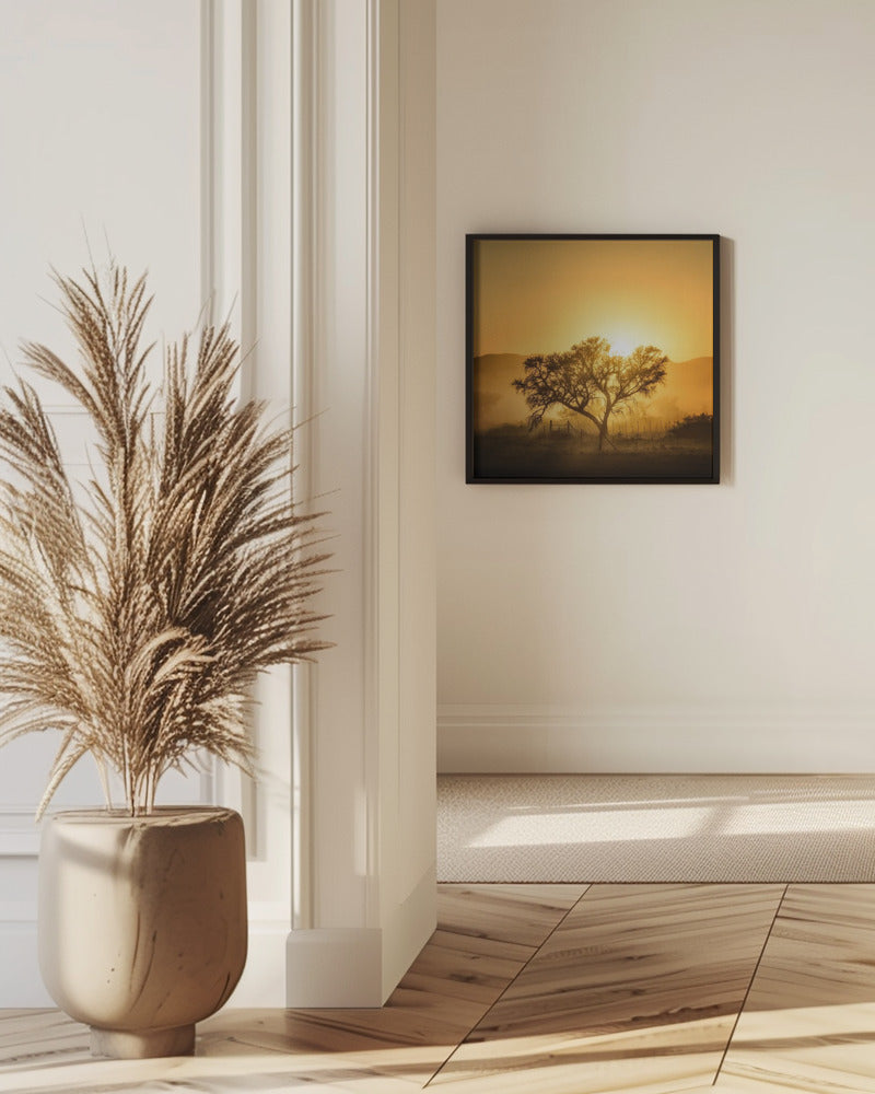 Golden Sunrise | Poster