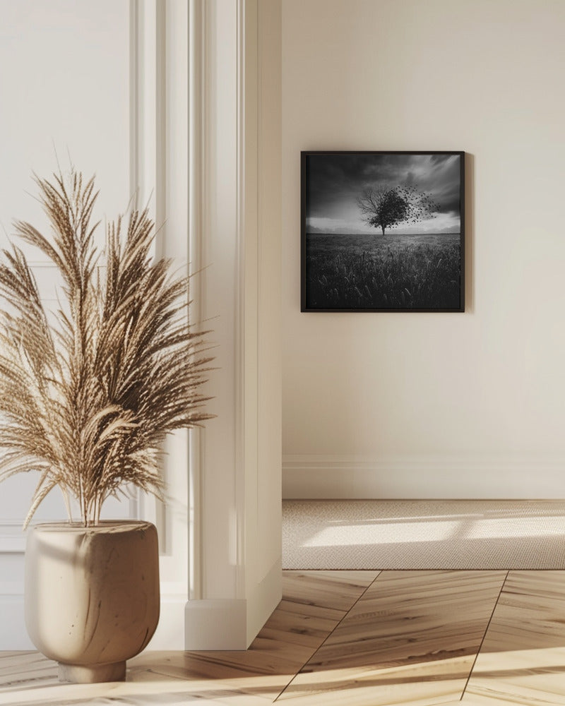 Illusion d'un printemps perdu | Poster
