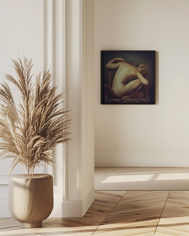 Athletisches Modell | Poster