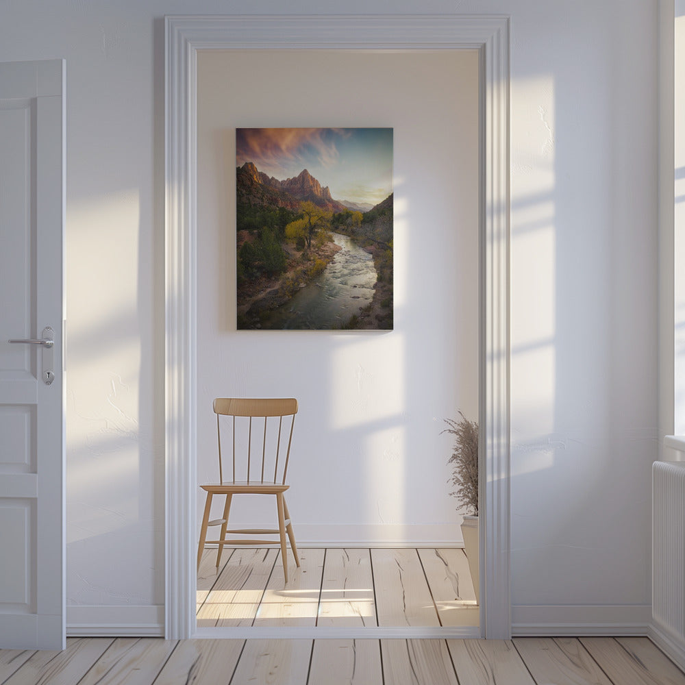 Park Narodowy Zion | Wydruki na łótnie