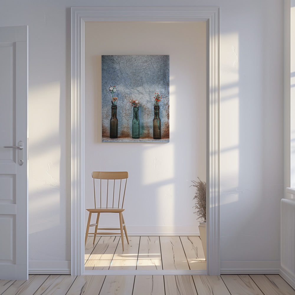 Lovely little flowers | Canvas
