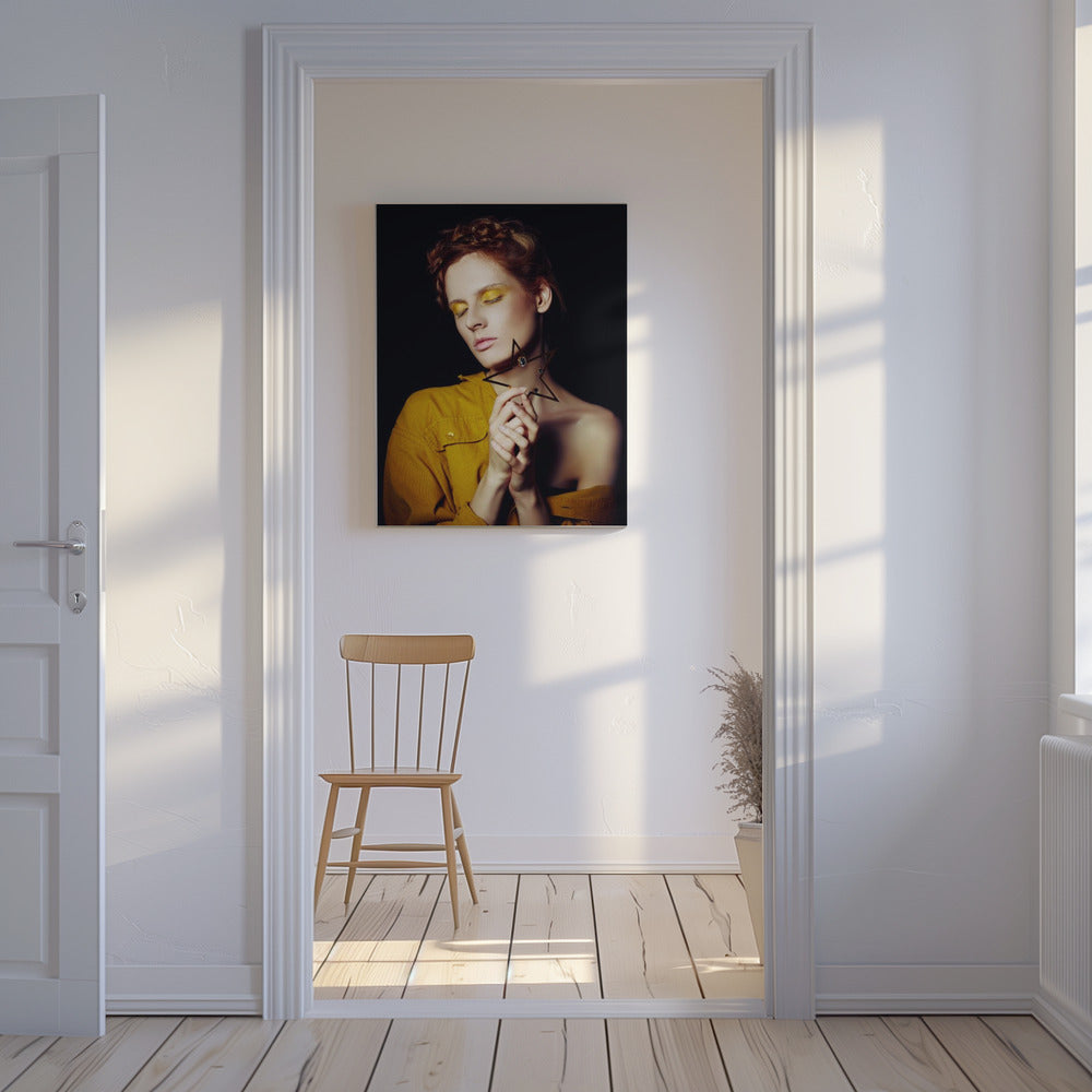 Starry Dreamer | Canvas