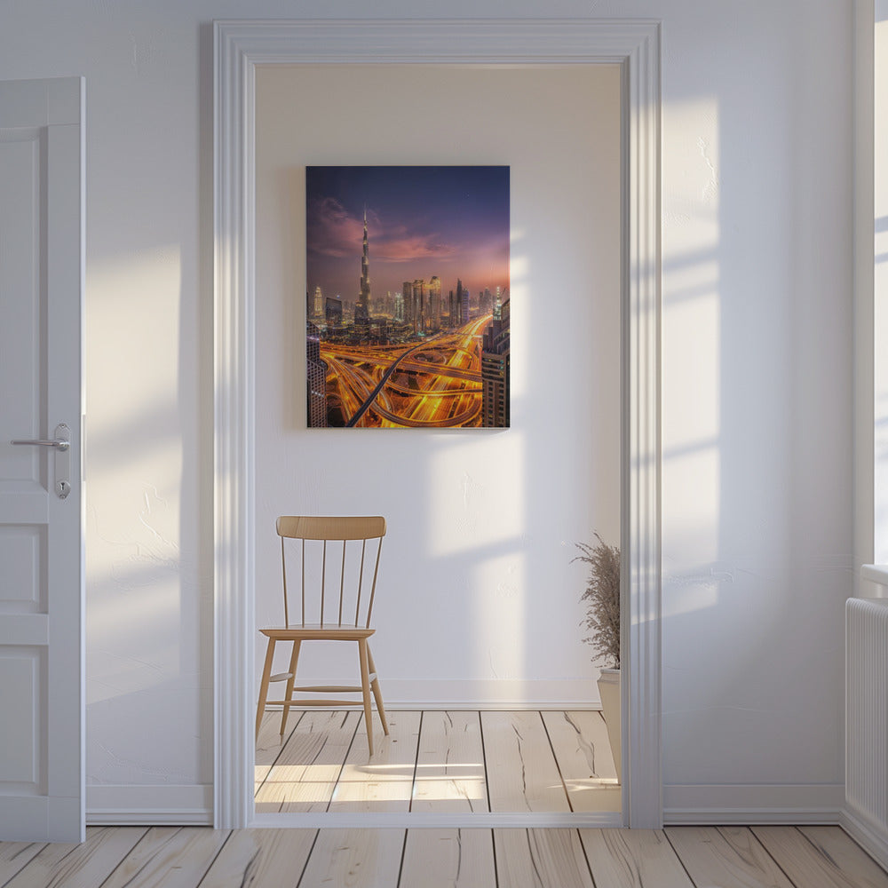 Miasto Gigantów | Wydruki na łótnie