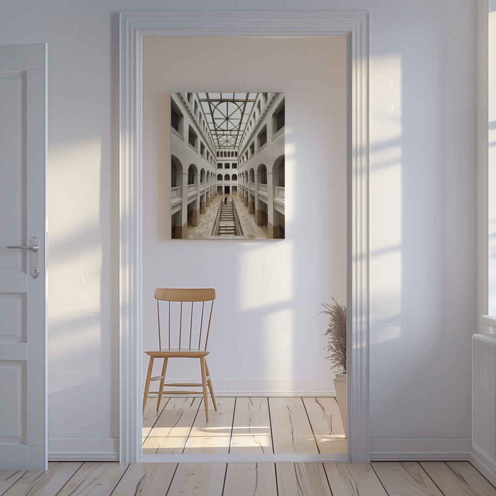 Edificio Peter Behrens | Impresiones en Lienzo