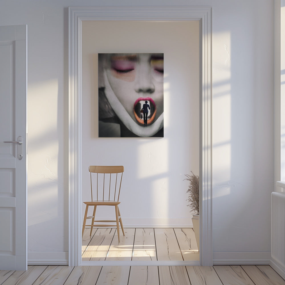 Kuluttaa tai tulla kulutetuksi | Canvastaulut