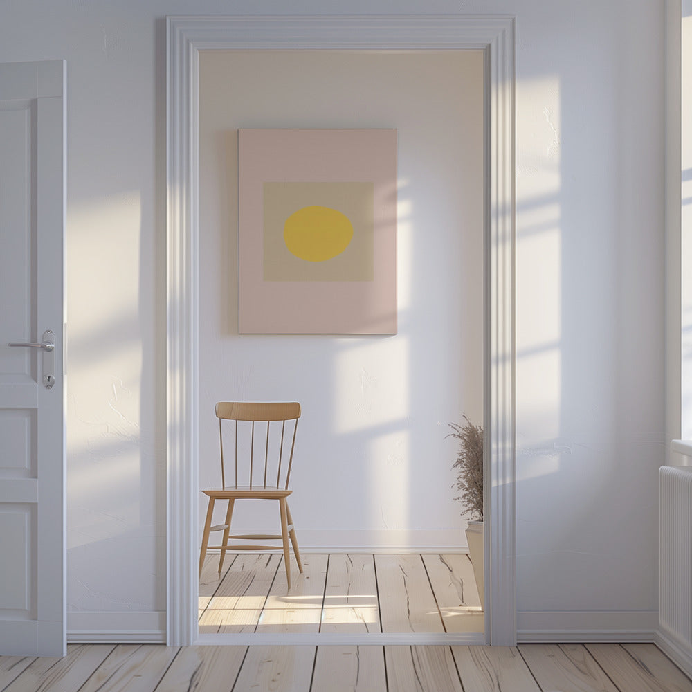 The Sun | Canvas