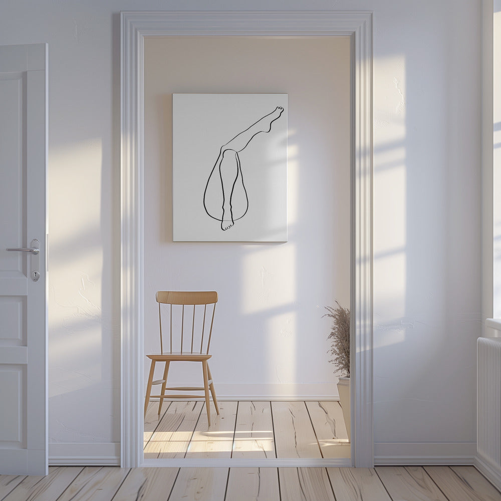 Jalat |. Canvastaulut