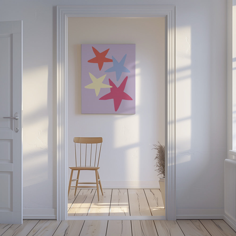 Four Stars 01 | Canvas