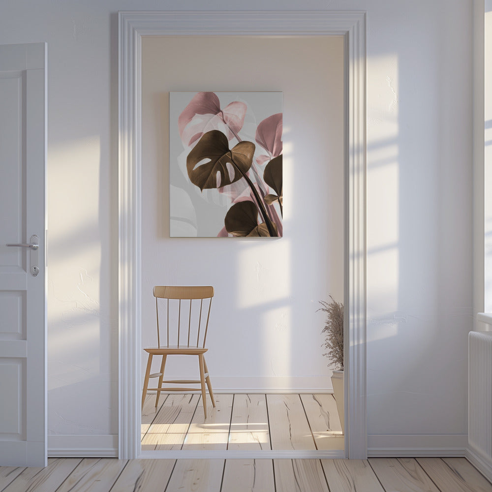 Monstera Kreativ 11 | Lærredsbilleder