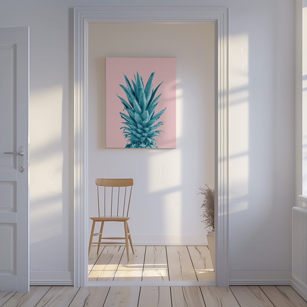 Pineapple Pink 07 | Canvas