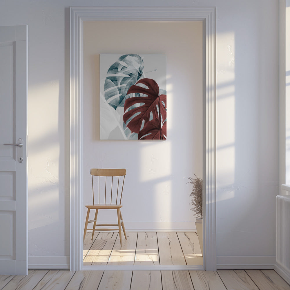 Monstera Kreativ 18 | Lærredsbilleder