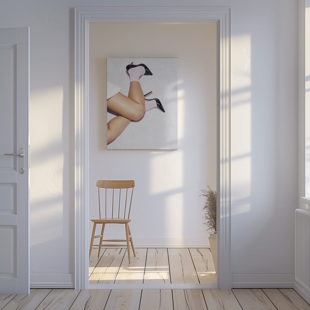 Vaaleanpunaisia unia #02 | Canvastaulut