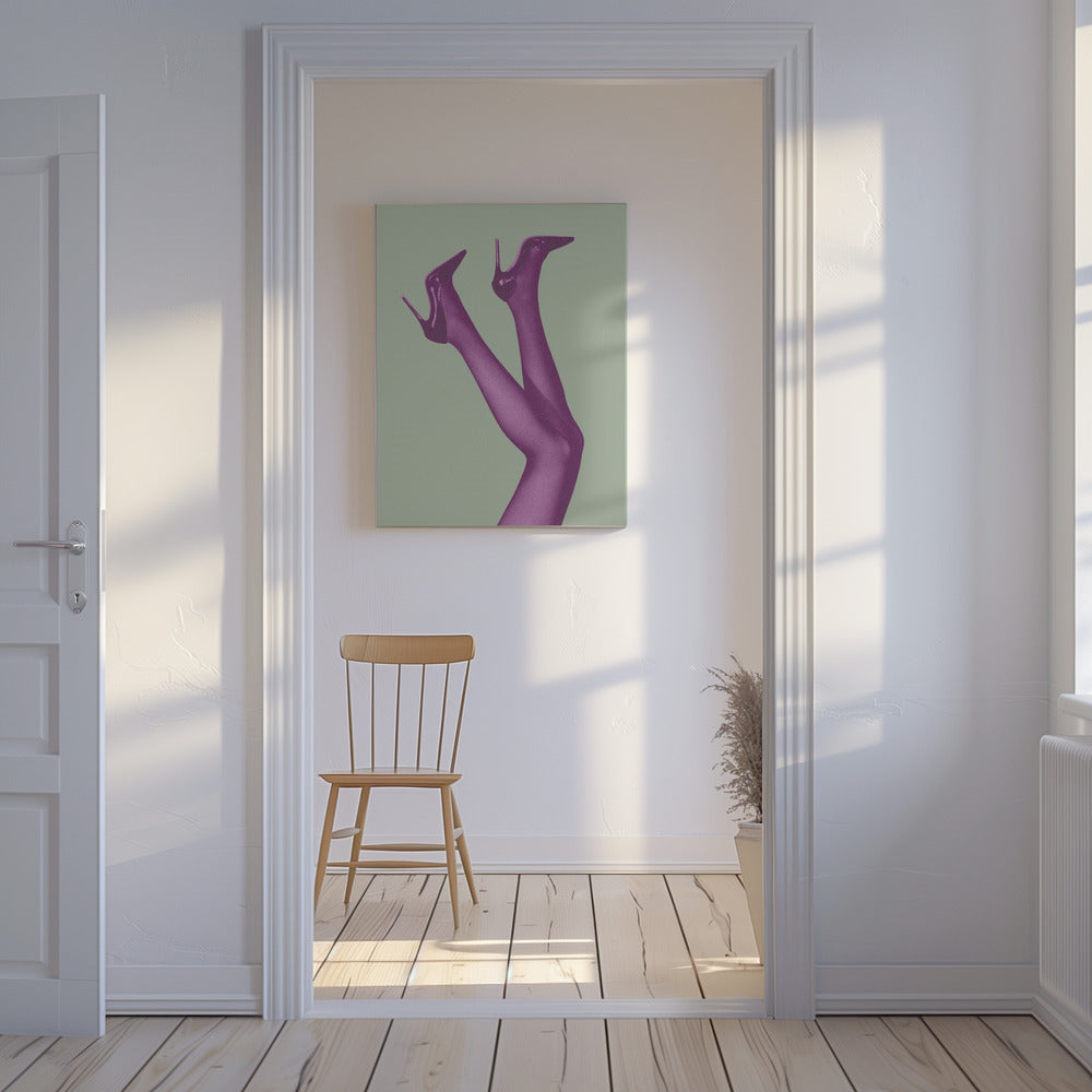 Kick Up Your Heels #04 | Canvas