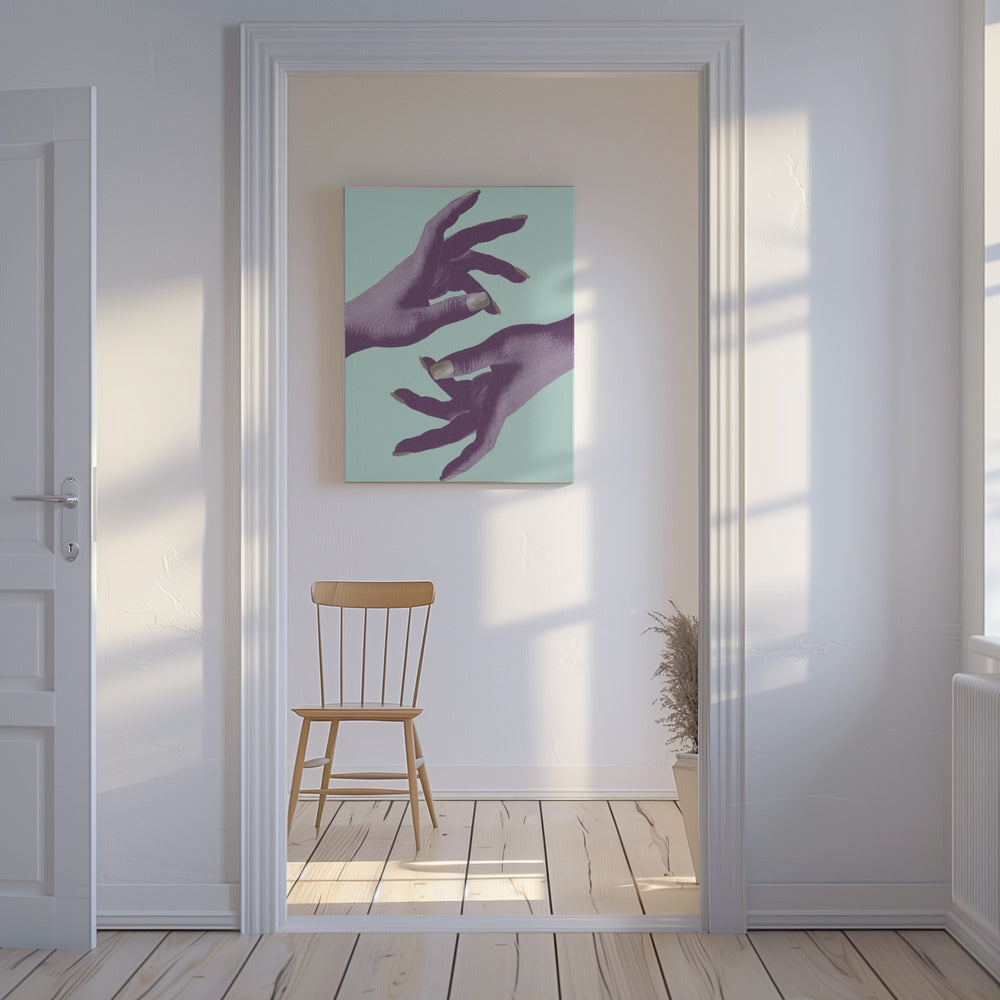 Reaching No 02 | Canvas