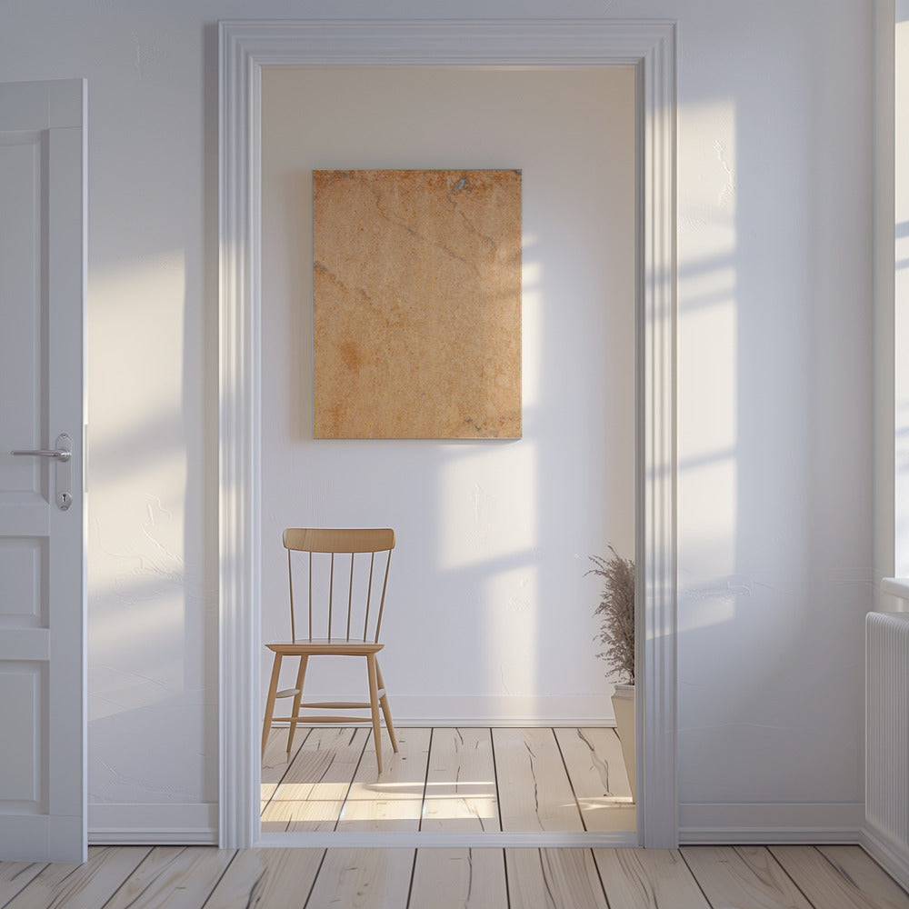 Orange wall | Canvas