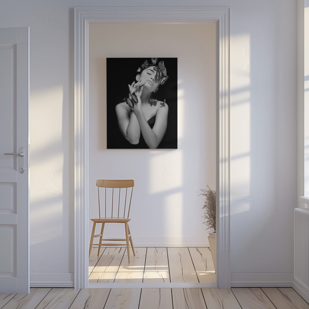 ELEGANSSIN INTOHIMO YKSIVÄRISESSÄ VÄRISÄ | Canvastaulut