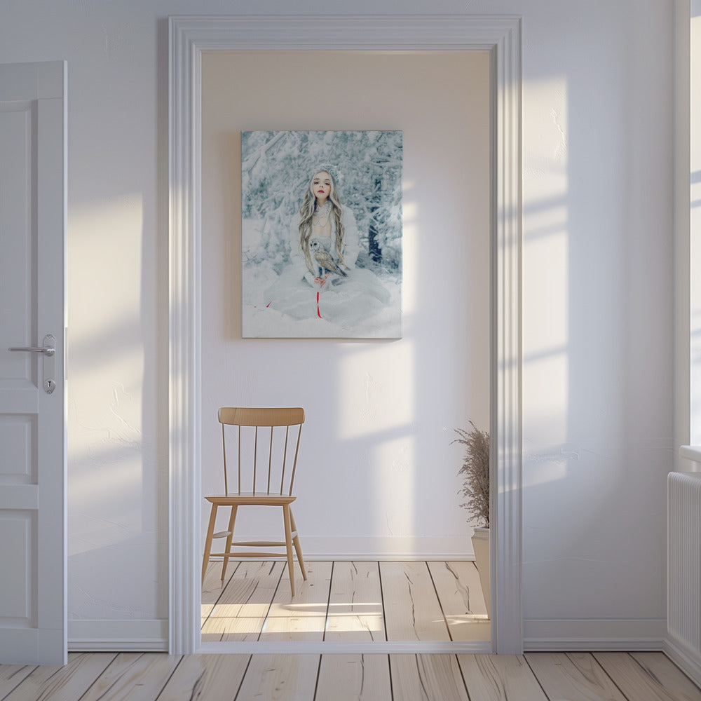 Lumen peittämä tyyneys | Canvastaulut