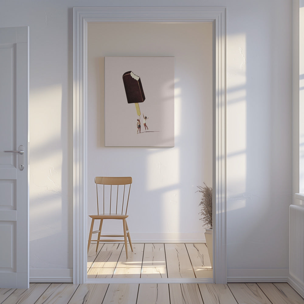 Du behandelst mich gut | Leinwand-Bilder