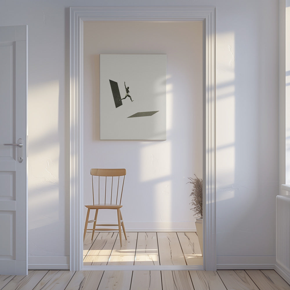 Nicht derjenige, der wartet | Leinwand-Bilder