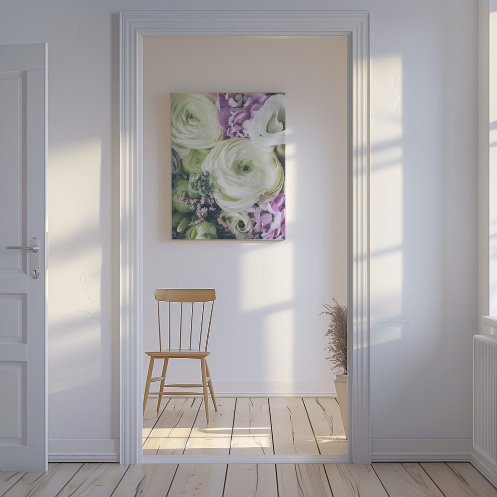 Eleganssin terälehdet | Canvastaulut