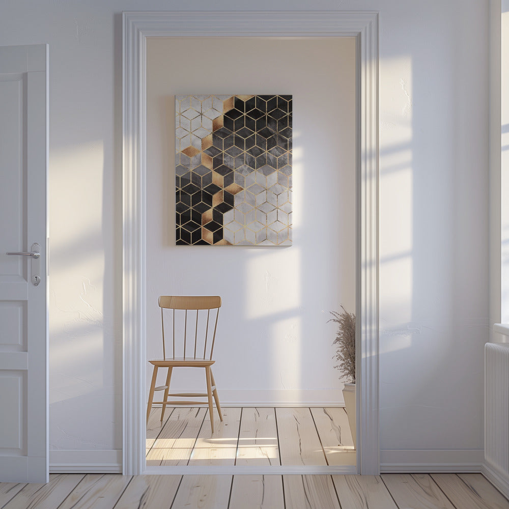 Rauchwürfel | Leinwand-Bilder