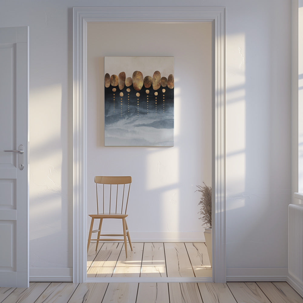 Natürliche Abstraktion | Leinwand-Bilder