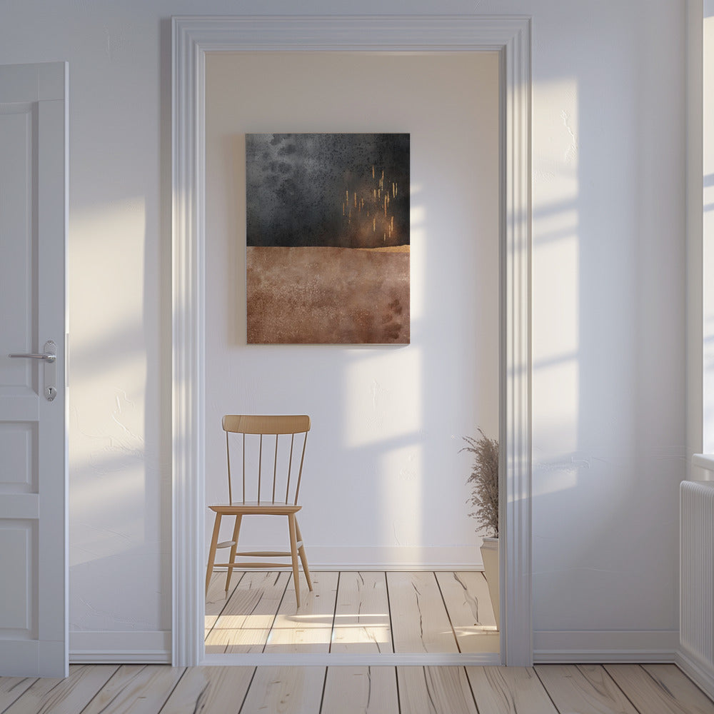 Herbstregen | Leinwand-Bilder