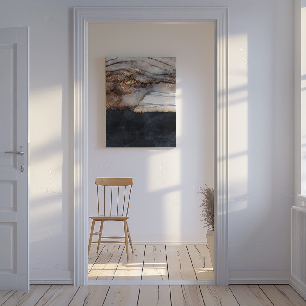 Aufziehender Sturm | Leinwand-Bilder