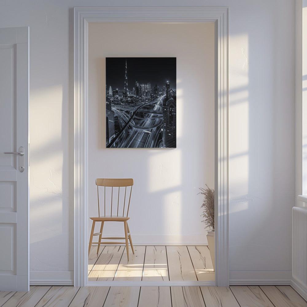 hub of the light | Canvas