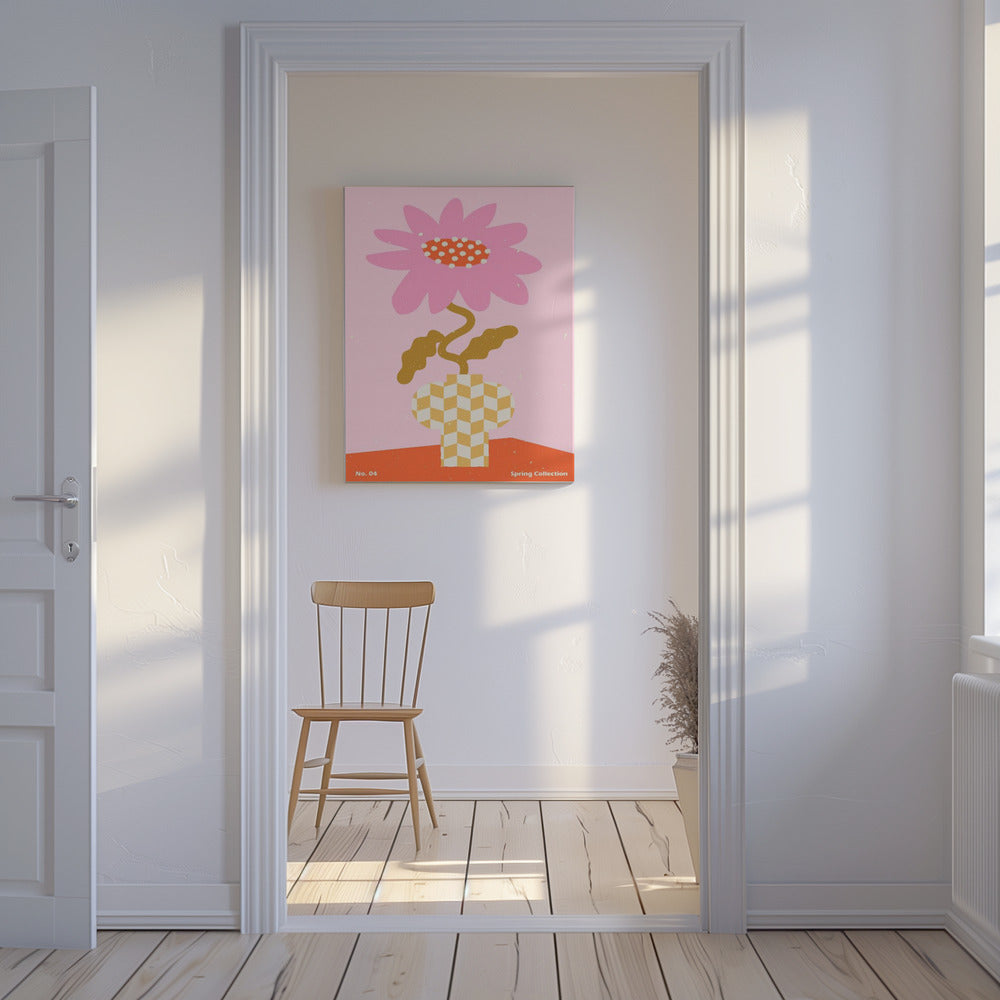 Kevään kukka #04 | Canvastaulut