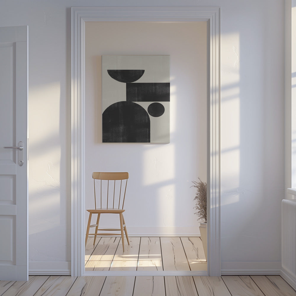 Shape Study No2. | Canvas