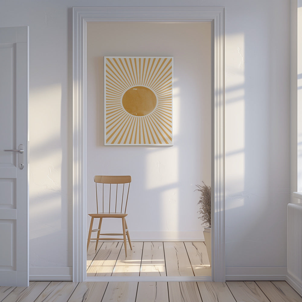 Boho Sun | Canvas