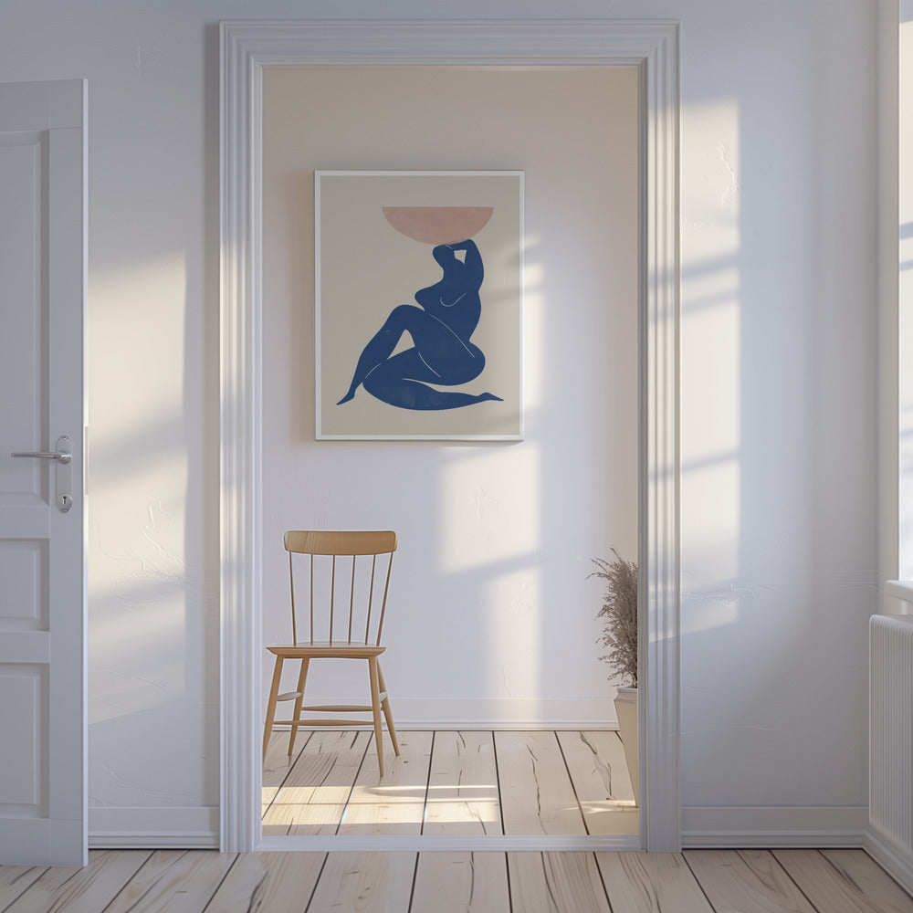 Vase and Woman | Canvas