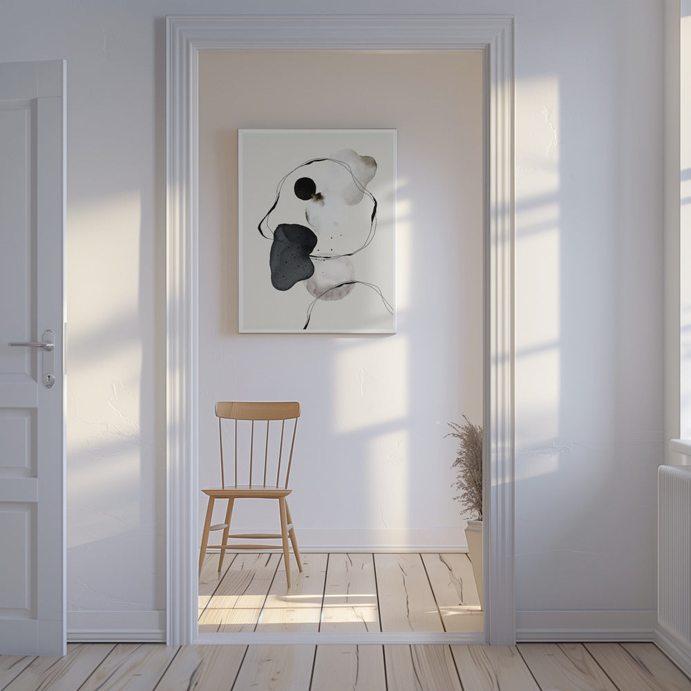 Abstract Mondo n. 1. | Stampe su Tela