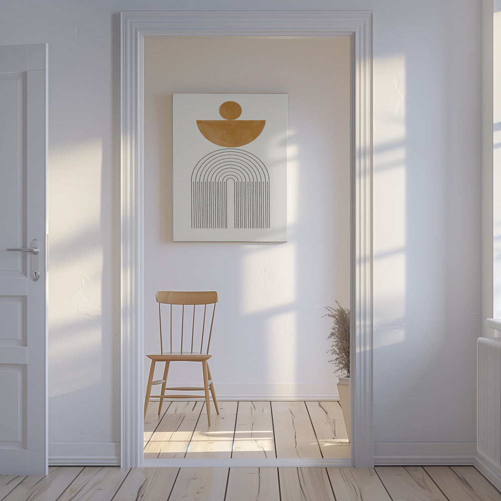 Composition Arch n°7. | Tableaux sur Toile