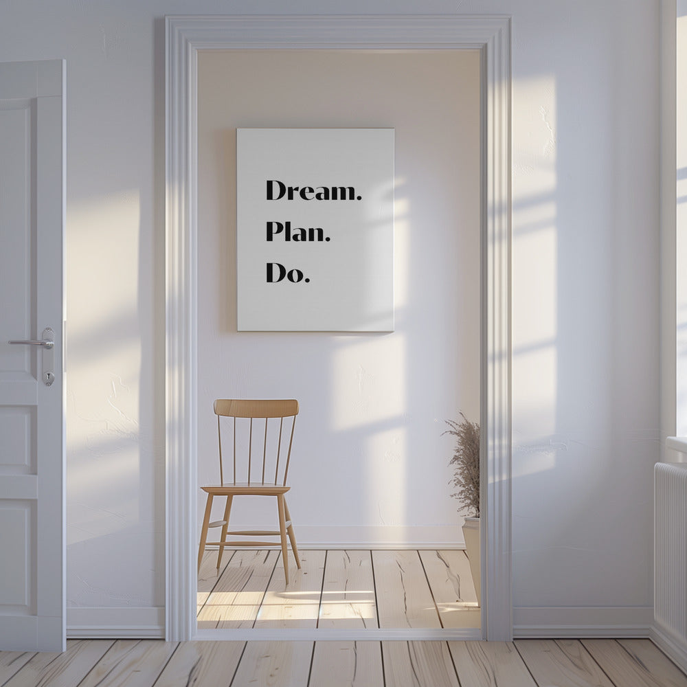 Dream Plan Do | Canvas