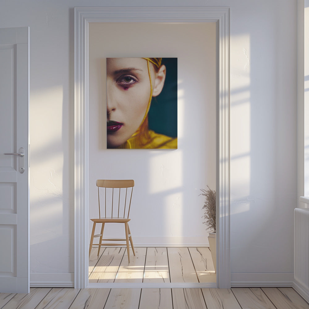 Yellow touch | Canvas