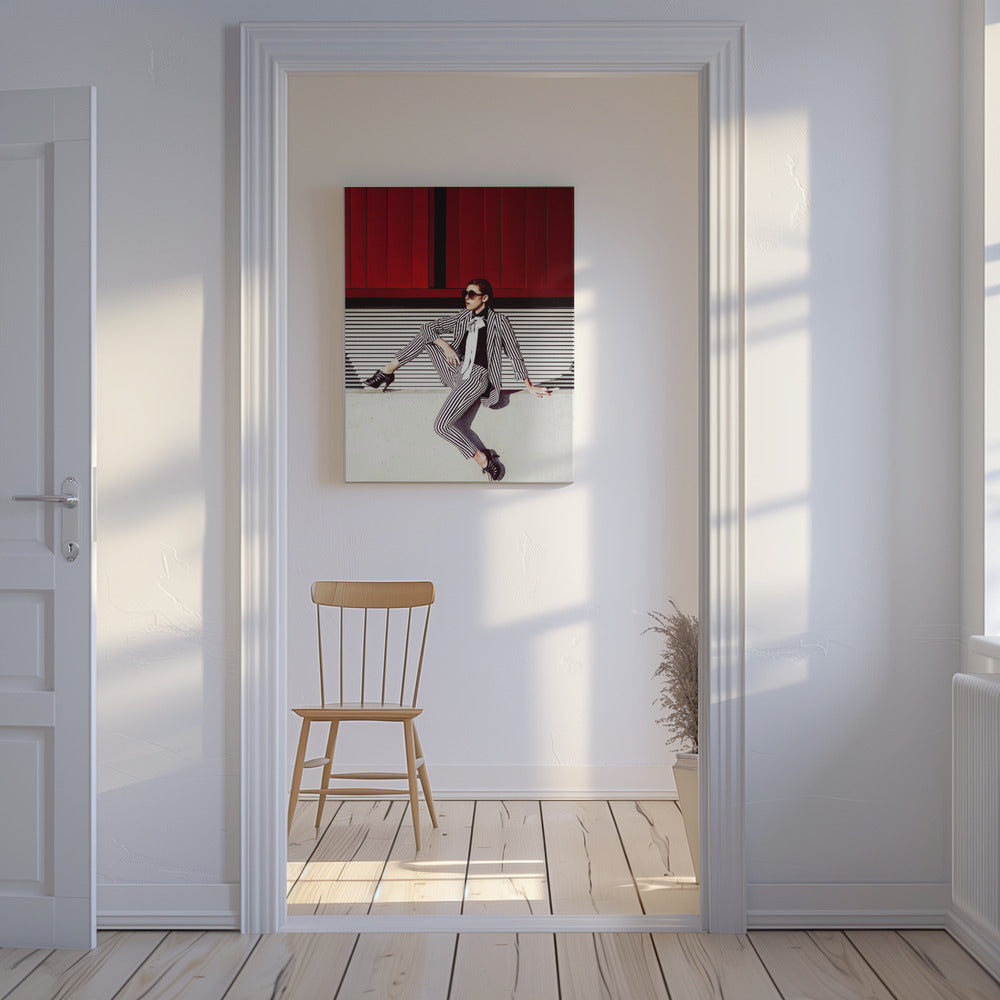 There is geometry in the humming of the strings | Canvas