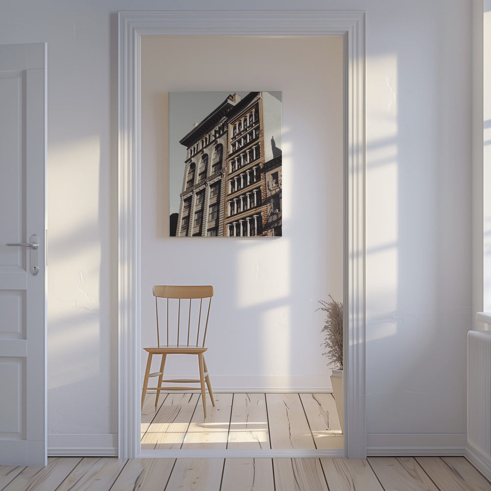 Budynek w Nowym Jorku | Wydruki na łótnie