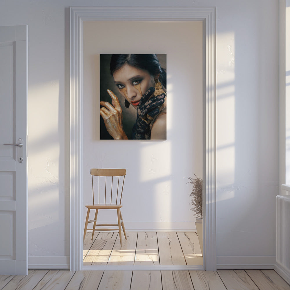 Kultainen käsi | Canvastaulut