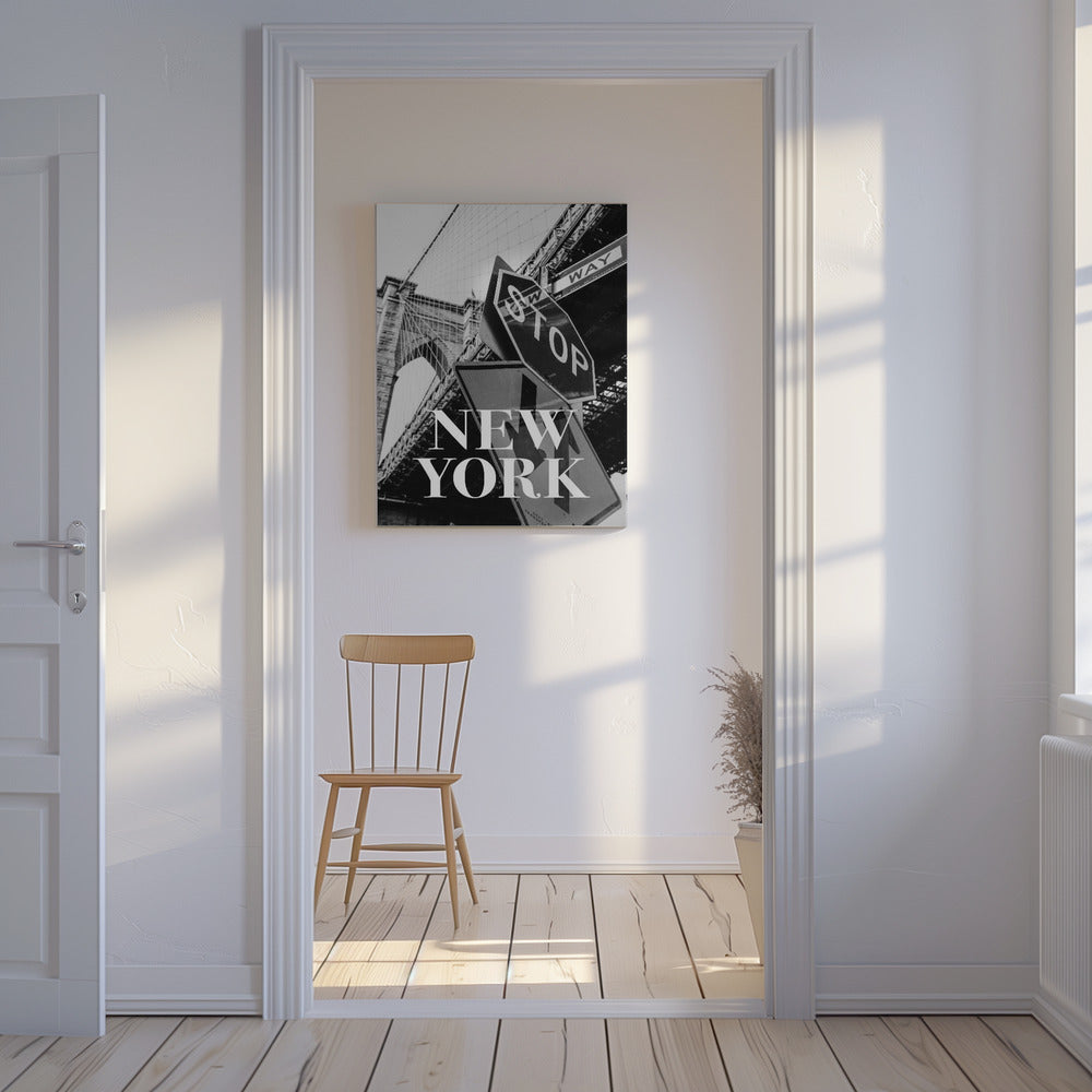 Most Brookliński w Nowym Jorku | Wydruki na łótnie