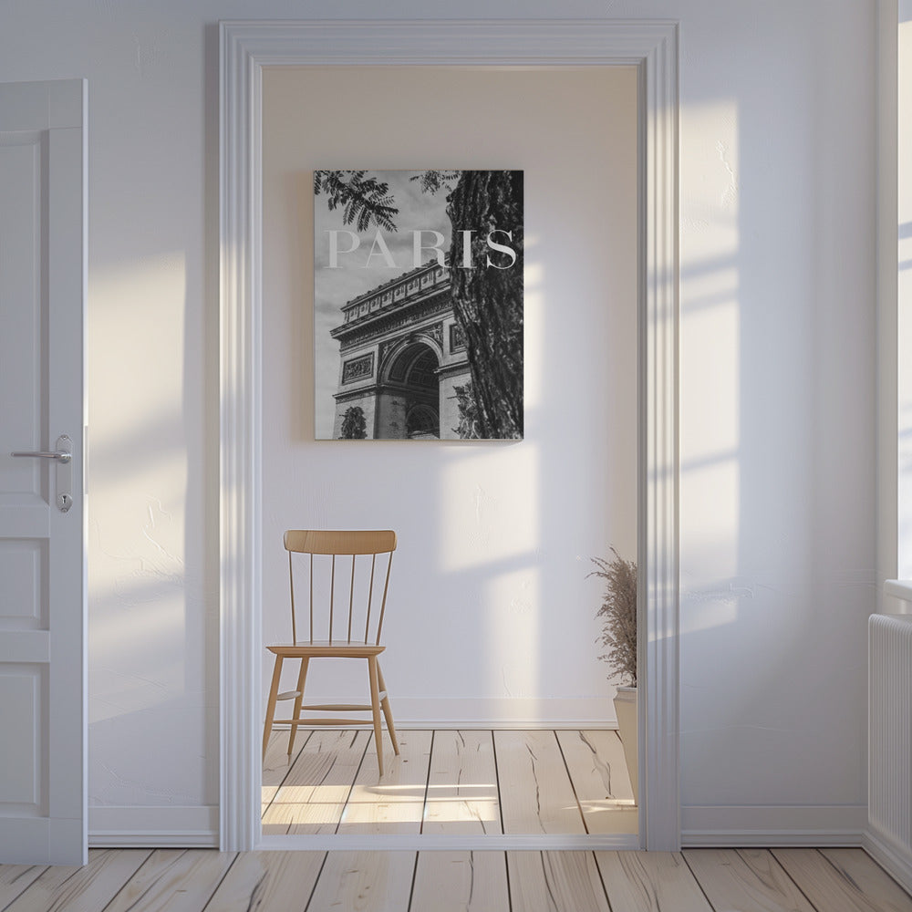 Pariisin teksti 7 | Canvastaulut