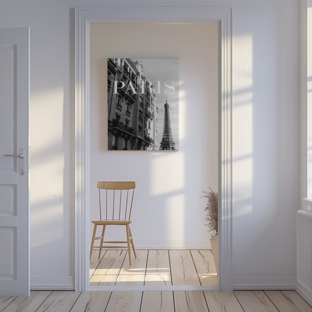 Pariisin teksti 3 | Canvastaulut