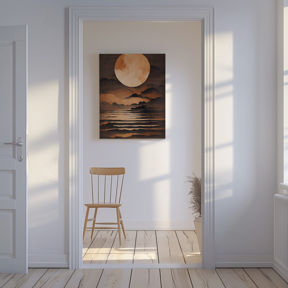 Pleine Lune | Tableaux sur Toile